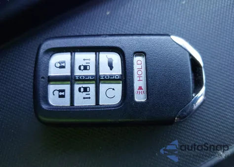 2022 Honda Odyssey Ex-L из США, поврежденный, VIN 5FNRL6H75NB055958